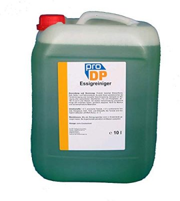 10l Pro DP Profi Essigreiniger Essig Universalreiniger Sanitärreiniger Konzentrat phosphatfrei - Made in Germany - 1