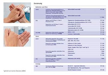 2 Stück Sterillium Hände-Desinfektionsmittel 500 ml Desinfektion - 3