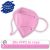 20x FFP2 rosa [MADE IN EU] - FFP2 Maske rosa CE zertifiziert nach EN149:2001+A:2009 - Farbige FFP2 Maske pink CE zertifiziert - FFP2 Maske bunt in rosa - atmungsaktive FFP2 bunt, FFP2 pink aus Europa - 7