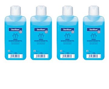 4x 500ml Flasche Sterillium Hygiene Händedesinfektion Desinfektionsmittel ohne Zubehör - 1