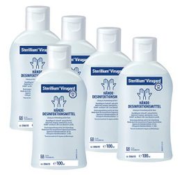 5 x 100ml Sterillium Virugard Hygiene Händedesinfektion Desinfektionsmittel - 1