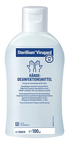 5 x 100ml Sterillium Virugard Hygiene Händedesinfektion Desinfektionsmittel - 2