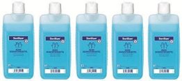 5 x Sterillium Hände - Desinfektionsmittel 1000 ml. - 1