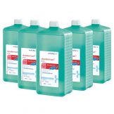 5x 1000 ml Eurofl. Schülke Desderman Händedesinfektionsmittel Desinfektionsmittel, farbstoff-/parfümfrei - 1