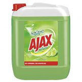 Ajax Allzweckreiniger Citrofrische, 1 x 10l - Reiniger für Sauberkeit und Frische, ideal für Büro, Betrieb, Praxis oder zu Hause, im praktischen Kanister - 1