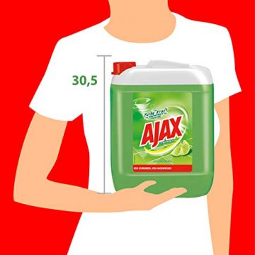 Ajax Allzweckreiniger Citrofrische, 1 x 10l - Reiniger für Sauberkeit und Frische, ideal für Büro, Betrieb, Praxis oder zu Hause, im praktischen Kanister - 3