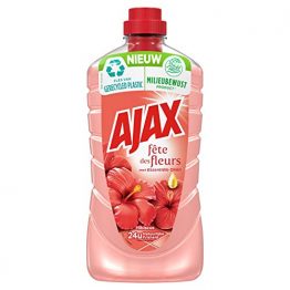 Ajax Allzweckreiniger - Fete de Fleur Hibiscus - 4er Pack (4 x 1Liter) - 1