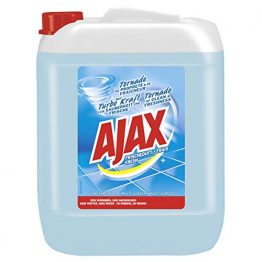 Ajax Allzweckreiniger Frischeduft, 1 x 10l - Haushaltsreiniger für Sauberkeit & Frische, ideal für Büro, Betrieb, Praxis oder zu Hause, im praktischen Kanister - 1