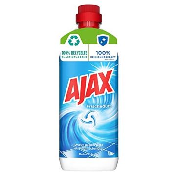 Ajax Allzweckreiniger Frischeduft 12 x 1L, Multi-Oberflächen-Reiniger 12er Pack(12 x 1000 ml) - 2