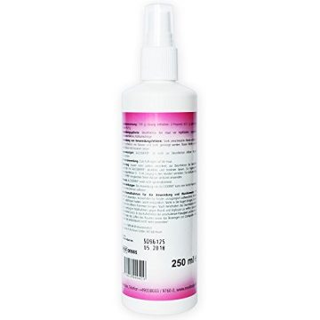 Alcoderm® Hände- und Hautdesinfektionsspray 250ml, für Desinfektion der Haut vor Injektionen und medizinischen Behandlungen - 2