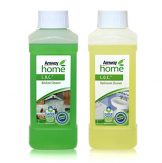 Amway Set Bad- & Küchenreiniger - je 1 x 500ml - insgesamt = 1l - 1