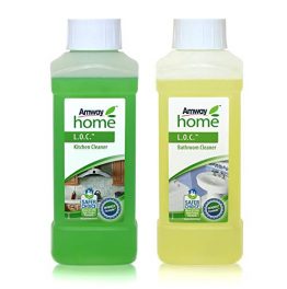 Amway Set Bad- & Küchenreiniger - je 1 x 500ml - insgesamt = 1l - 1