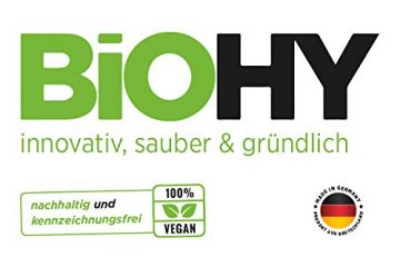 BiOHY Allzweckreiniger Konzentrat (10l Kanister) | Schonender Profi - Universalreiniger für Haushalt und Auto | vollständig biologisch abbaubar - 8