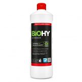 BiOHY WC-Reiniger (1l Flasche) | EXTRA STARK | Profi bio Konzentrat | Dickflüssiges Reinigungs-Gel | Ideal gegen Urinstein - 1