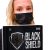 BLACK SHIELD - CE Zertifiziert - Schwarze Medizinische Gesichtsmaske gemäß DIN EN 14683 Typ I - EFB ≥ 95% - 51 Stück - 2