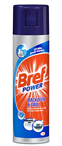 Bref Power Backofen & Grill, Backofenreiniger mit Aktivschaum, 6 x 500ml, entfernt selbst hartnäckigste Verkrustungen - 2