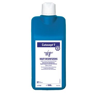 Cutasept F farbloses Hautantiseptikum 1 Liter - 1