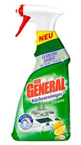 Der General Küchenreiniger Zitrone (5 x 500ml) - 1