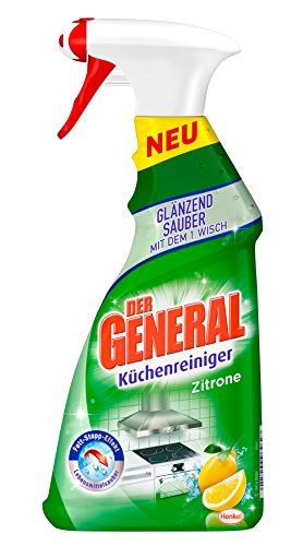 Der General Küchenreiniger Zitrone (5 x 500ml) - 1