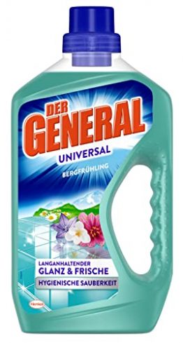 Der General Universal Bergfrühling, Allzweckreiniger, 1 x 750 ml, Universalreiniger für hygienische Sauberkeit - 1