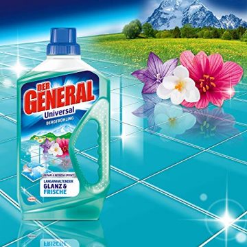 Der General Universal Bergfrühling, Allzweckreiniger, 1 x 750 ml, Universalreiniger für hygienische Sauberkeit - 5