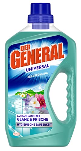 Der General Universal Bergfrühling, Allzweckreiniger, 1 x 750 ml, Universalreiniger für hygienische Sauberkeit - 1