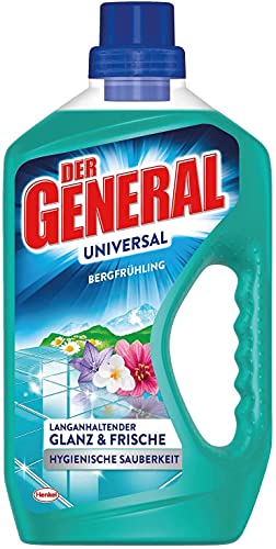 Der General Universal Bergfrühling, Allzweckreiniger, 4 x 750 ml, Universalreiniger für hygienische Sauberkeit - 2