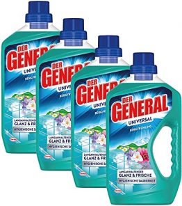 Der General Universal Bergfrühling, Allzweckreiniger, 4 x 750 ml, Universalreiniger für hygienische Sauberkeit - 1