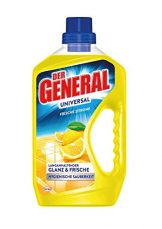 Der General Universal Frische Zitrone, Allzweckreiniger, 1 x 750 ml, Universalreiniger für hygienische Sauberkeit - 1