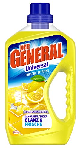 Der General Universal Frische Zitrone, Allzweckreiniger, (8 x 750 ml) - 2