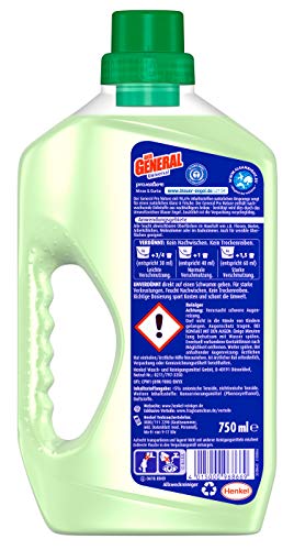 Der General Universal Pro Nature Minze und Gurke, Allzweckreiniger, 750ml, mit 98,6 Prozent naturbasierten Inhaltsstoffen - 2