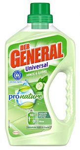 Der General Universal Pro Nature Minze und Gurke, Allzweckreiniger, 750ml, mit 98,6 Prozent naturbasierten Inhaltsstoffen - 1