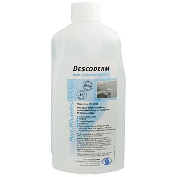 Descoderm Hände- und Hautdesinfektion Flasche 1 Liter - 1