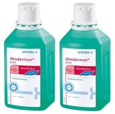 Desderman pure Händedesinfektion 2 x 500 ml - 1