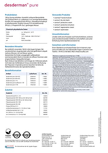 Desderman pure Händedesinfektion 2 x 500 ml - 3