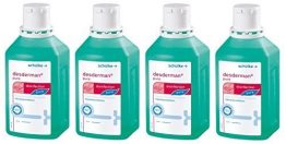 Desderman pure Händedesinfektion 4 x 500 ml - 1