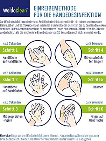 Desinfektionsmittel 5l Hände & Haut mit Rückfetter - ohne Parfüm und Farbstoffe - 5