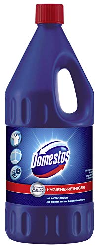 Domestos Hygiene-Reiniger (für das gesamte Haus mit Aktiv-Chlor effiziente Schimmelbeseitigung) ( 6 x 2000 ml) - 1