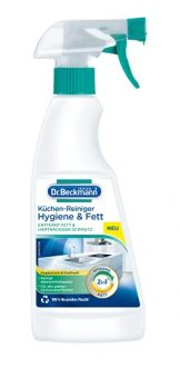 Dr. Beckmann Küchen-Reiniger Hygiene & Fett, 500 ml - 1