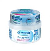 Dr. Beckmann Putzstein, Universalreiniger mit Aktivkohle, Allzweckreiniger inkl. 2-Phasen-Putzstein (400 g) - 1