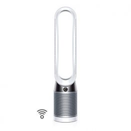 Dyson Pure Cool, TP04 - HEPA Air Purifier and Tower Fan, White/Silver - 1