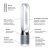 Dyson Pure Cool, TP04 - HEPA Air Purifier and Tower Fan, White/Silver - 2