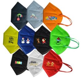 ESLH Winter Edition: 10 Bunte FFP2 Masken mit Wintermotiven Geschenkbox Geschenke für Frauen Männer Mama Freundin Adventskalender 2021 Silvester - 1