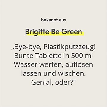 everdrop - Küchenreiniger - 9 Tabs - Putzmittel Tabs zum Auflösen, entfernt Fett & Eingebranntes, kein Mikroplastik, reinigt kraftvoll & umweltschonend - 6