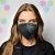 FFP2 Maske Schwarz [Black Edition] Schachtel à 10 Stück CE Zertifiziert Masken Mundschutz, Mit Gummiband und anpassbarem Nasenbüge [5 Filtrationsschichten] Schwarze - 4