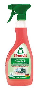 Frosch Grapefruit Fett-Entferner, gegen Fett & Eingebranntes, Fettlöser, Sprühflasche, für Küche, Grill und Ofen, 1er Pack (1 x 500 ml) - 1