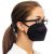 Health2b FFP2 Maske Schwarz CE Zertifiziert CE1463 Atemschutzmaske Mundschutz, DERMATEST® sehr gut (Schwarz [40 Stück]) - 5