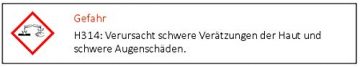 HiGloss Sanitärreiniger Hochkonzentrat 500ml mit Leerflasche - 2