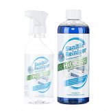 HiGloss Sanitärreiniger Hochkonzentrat 750ml mit Leerflasche - 1