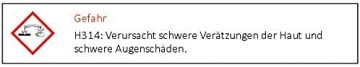 HiGloss Sanitärreiniger Hochkonzentrat 750ml mit Leerflasche - 2